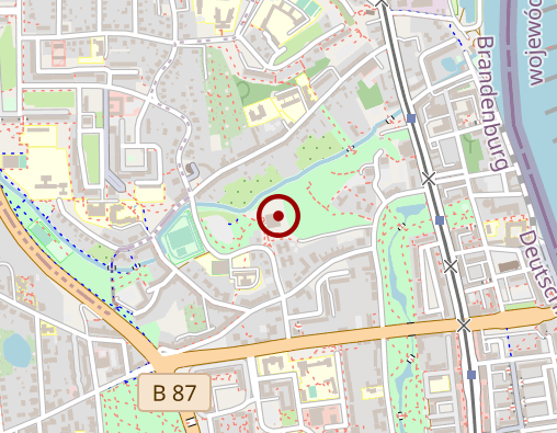 Karte: Die Klinge Fitnessclub