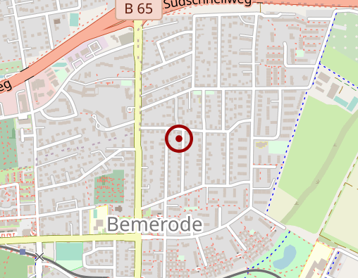 Karte: Bullinger-Gößwald Barbara Dr.med.