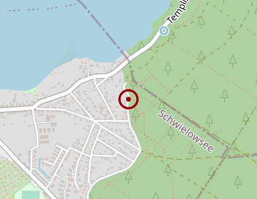 Karte: Ditze Wolfgang Taxi