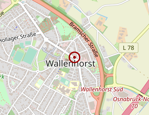 Karte: Dorenkamp Saskia