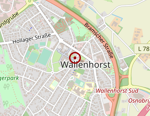 Karte: Baumgarte Annette