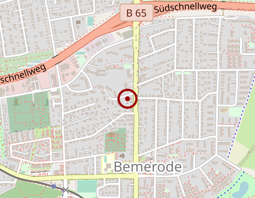 Karte: Therapiezentrum Döhrbruch, Guhlke H.