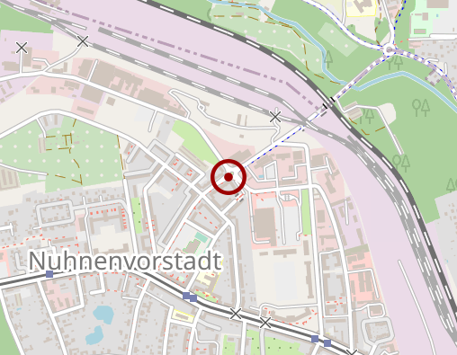 Karte: Bestattungshaus Möse GmbH