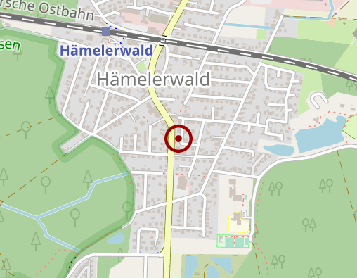 Karte: Apotheke Hämelerwald