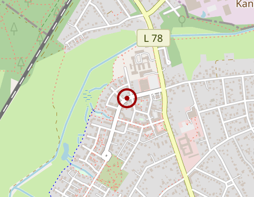 Karte: Fürsorge im Alter Seniorenresidenz Nuthetal "Oskar Picht"