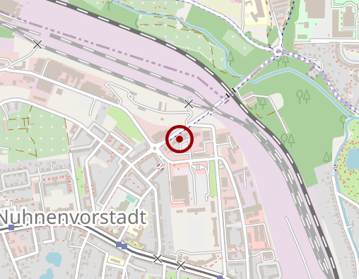 Karte: Pflegeteam Gallus UG (haftungsbeschränkt)