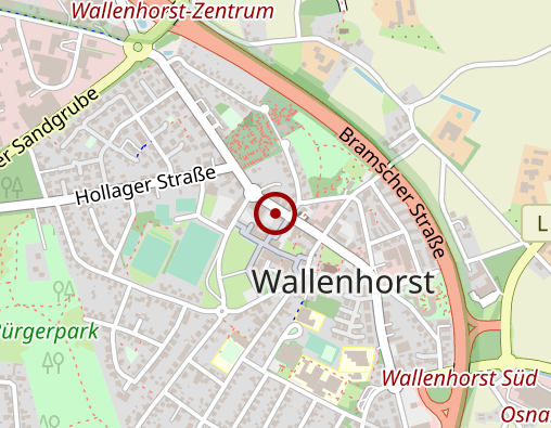 Karte: Post-Apotheke