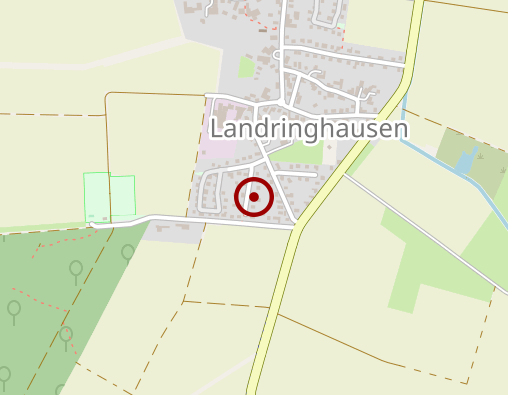 Karte: Hagestedt-Strüber Hildburg