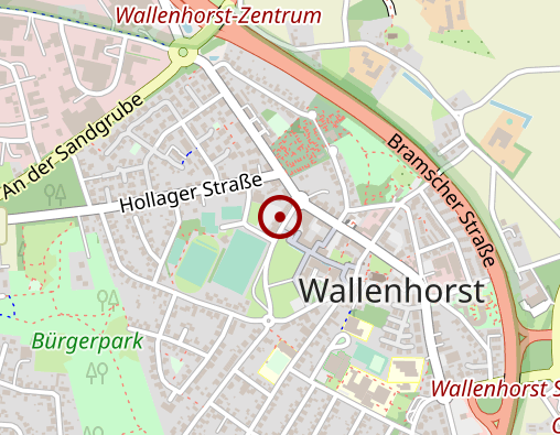 Karte: Logoland Therapiezentrum Windus M.