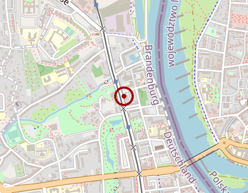 Karte: Krüger Ines Physiotherapiepraxis