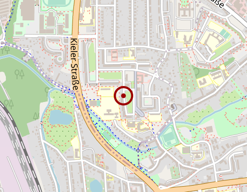 Karte: Seniorenzentrum Albert Hirsch