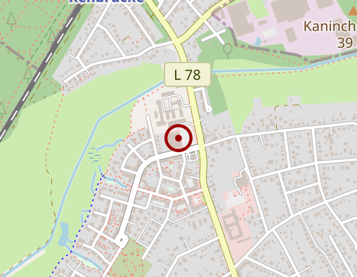 Karte: Bestattungshaus W.Krüger GmbH