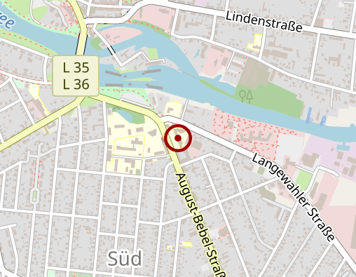 Karte: Altenpflege-Wohnheim "Katharina von Bora"