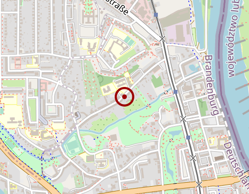 Karte: Fiebig Roswitha Bestattungshaus