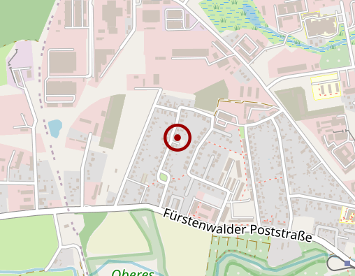 Karte: Taxibetrieb Dietrich Volkmar