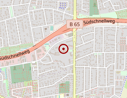 Karte: Heinemanhof ambulante Betreuung und Beratung