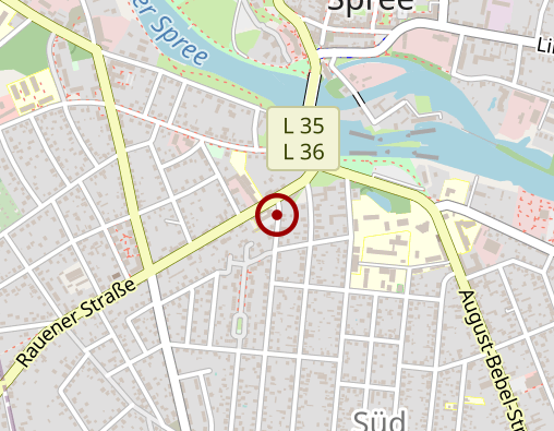 Karte: Die Schlüsselfee GmbH Schlüsseldienst