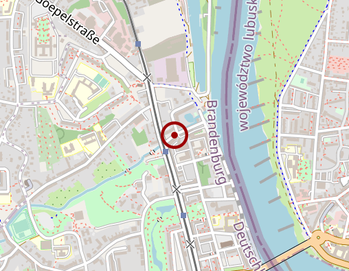 Karte: Gronenfelder Werkstätten gGmbH Ladenwerkstatt