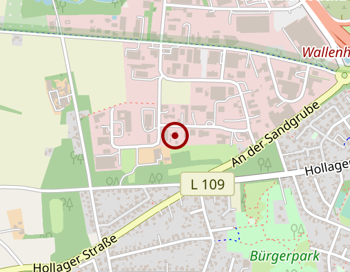 Karte: Klages & Partner GmbH