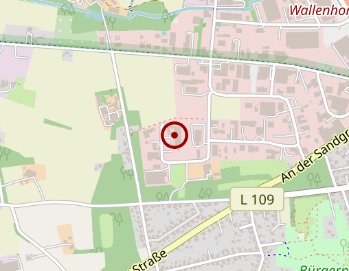 Karte: osnabrücker werkst. gGmbH