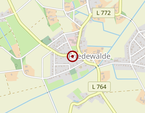 Karte: Apotheke Friedewalde