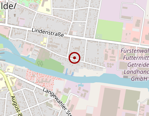 Karte: Taxibetrieb Harald Hempel