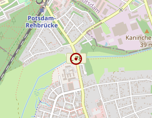 Karte: Helferkreis Nuthetal