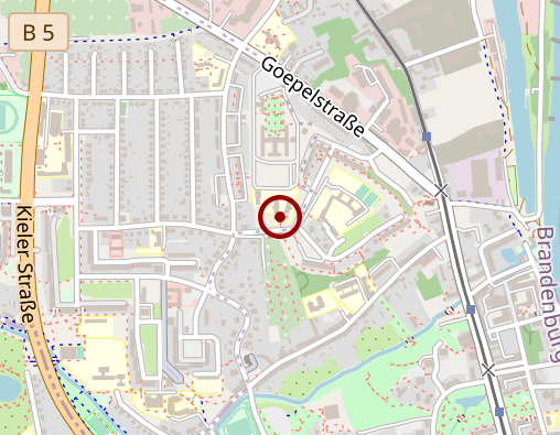 Karte: Ev. Seniorenzentrum "Siegfried Ringhandt"