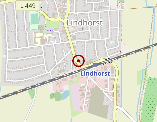 Karte: Taxizentrale Lindhorst