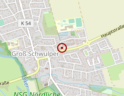 Karte: Diakoniestation Gifhorn gGmbH