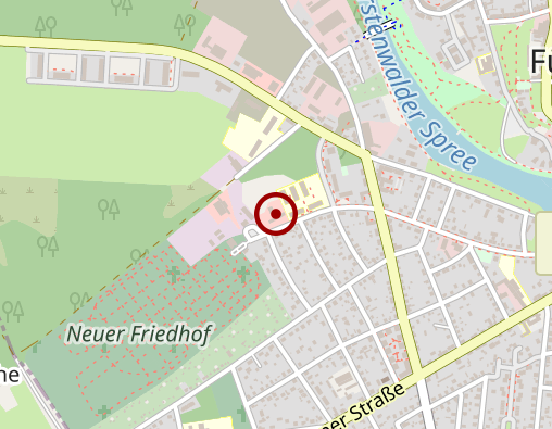 Karte: BeFlor GmbH Bestattungsinstitut