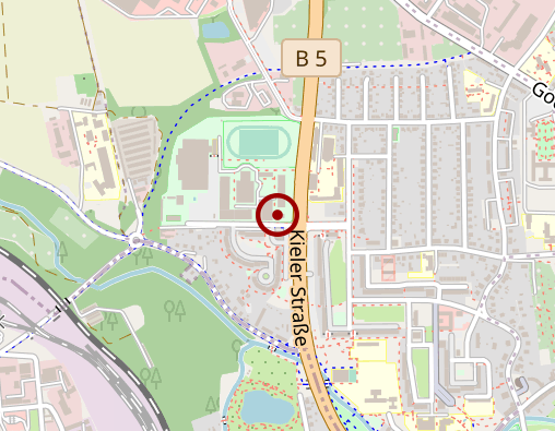 Karte: Reha-Nord GmbH Ambulantes Rehabilitationszentrum