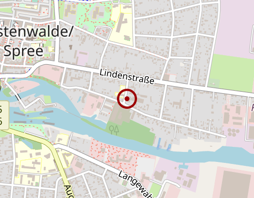 Karte: BENDEL-Tagespflege "Am Spreeufer"