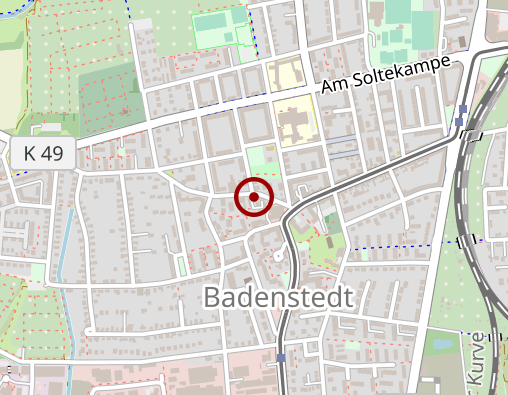 Karte: Badenstedt Physio-Nova