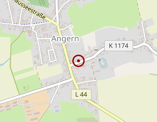 Karte: Apotheke Angern