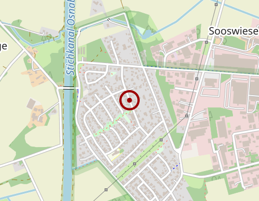 Karte: Tageszentrum Lebenswelten