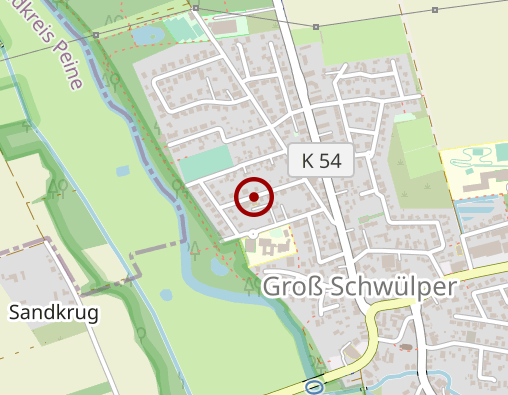 Karte: Pflegeheim für Volljährige