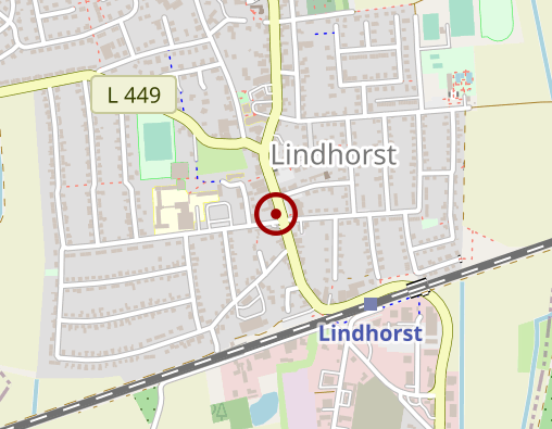 Karte: Glückauf-Apotheke