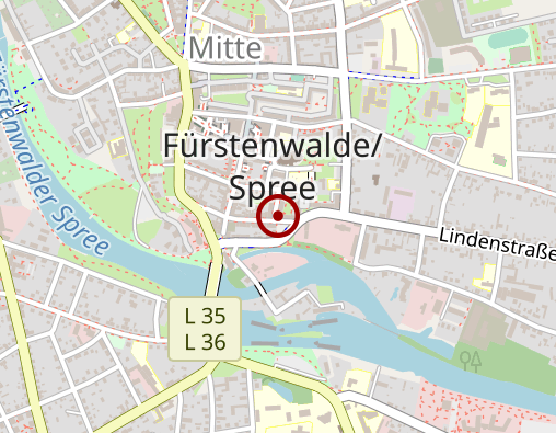 Karte: Budow A. Physiotherapie