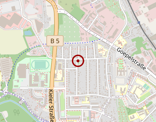 Karte: Sportgesundheitszentrum Frankfurt Oder e.V.