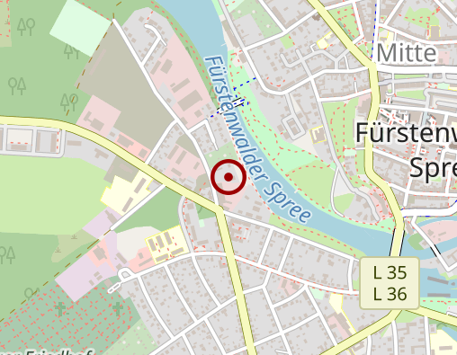 Karte: Pflegedienst Renate Kassubeck