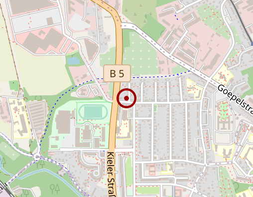 Karte: Taxi-Transport GbR W. Grimm L. Frühauf Alexander