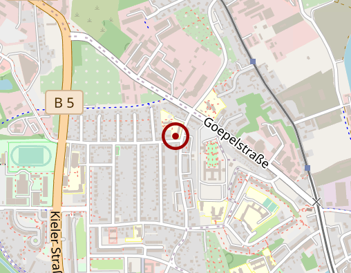 Karte: Lebenshilfe Frankfurt (Oder) e.V.