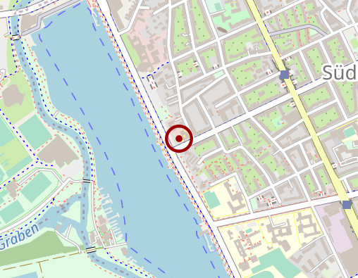 Karte: Winnicott Institut zur Förderung der Psychoanalyse bei Kindern