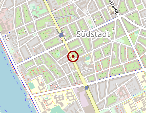 Karte: Ambulanter Pflegedienst MZ Hannover GmbH