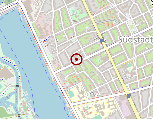 Karte: Margot-Engelke-Zentrum