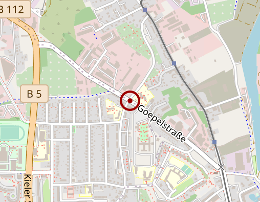 Karte: Taxibetrieb Citytaxe