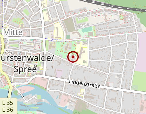 Karte: Reimann Ute Praxis für Physikalische Therapie