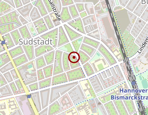 Karte: Michaelis-Apotheke