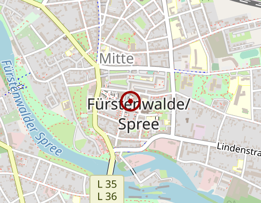 Karte: Fried Wald Bestattungen